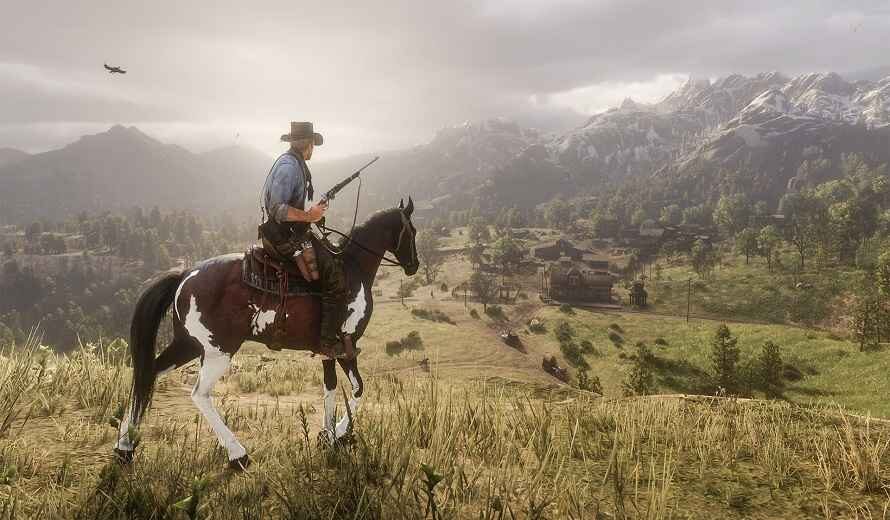 Red Dead Redemption 2 Thế giới mở 8539976