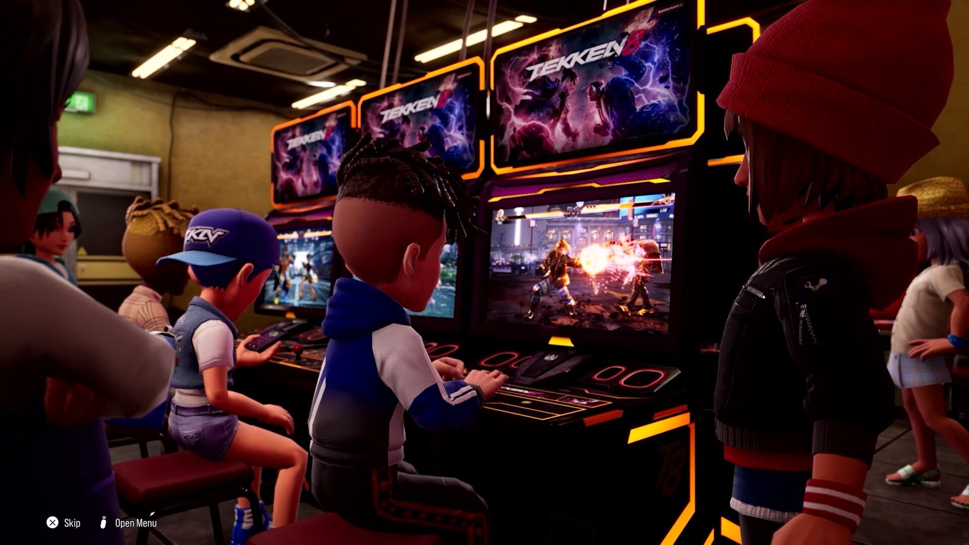 Take on all comers in Tekken 8 with your little avatar in Arcade Quest (Picture: Bandai Namco)