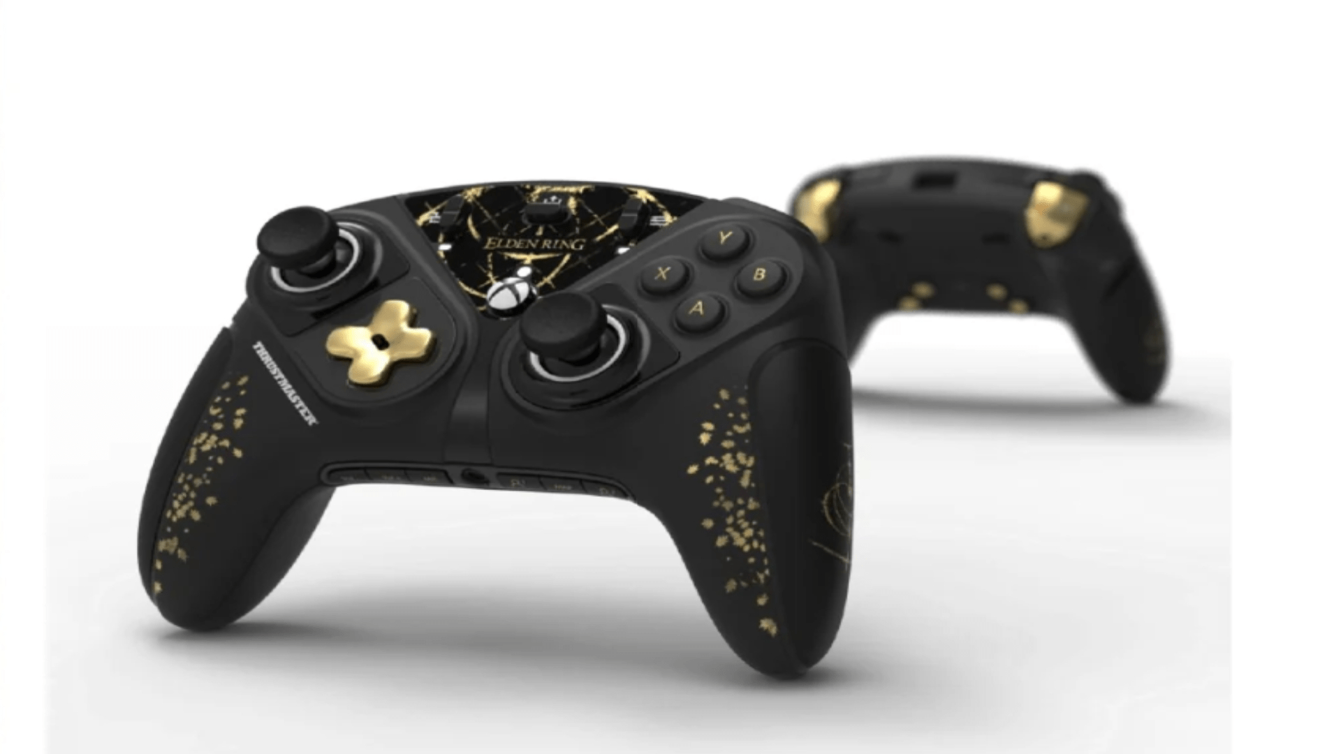 Elden Ring Xbox controller collab between Thrustmaster and Bandai Namco (Picture: Google)