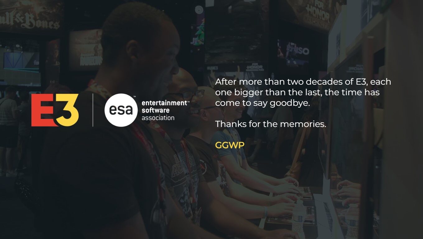 E3 obituary