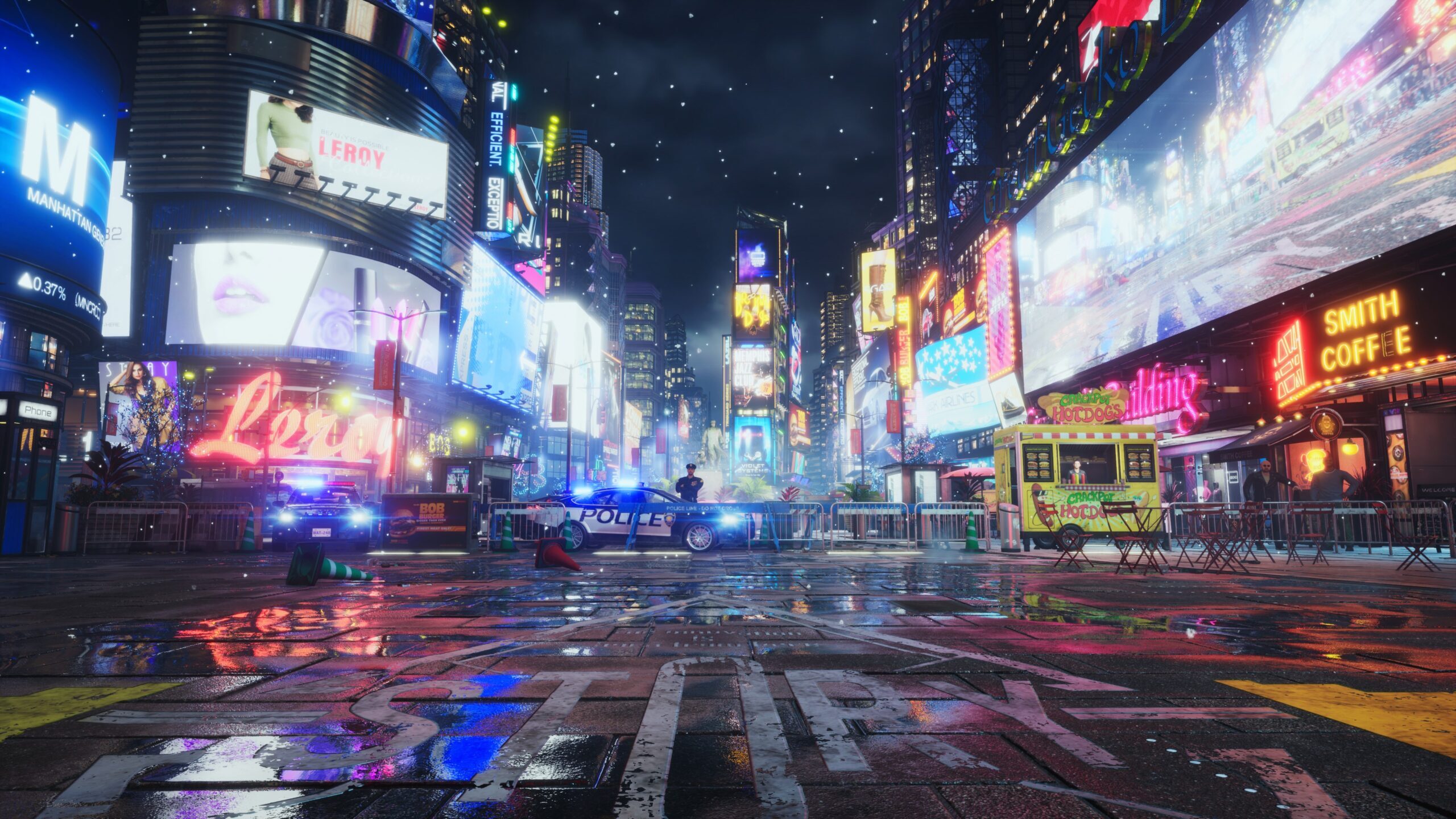 Urban Square in Tekken 8 (Picture: Bandai Namco)