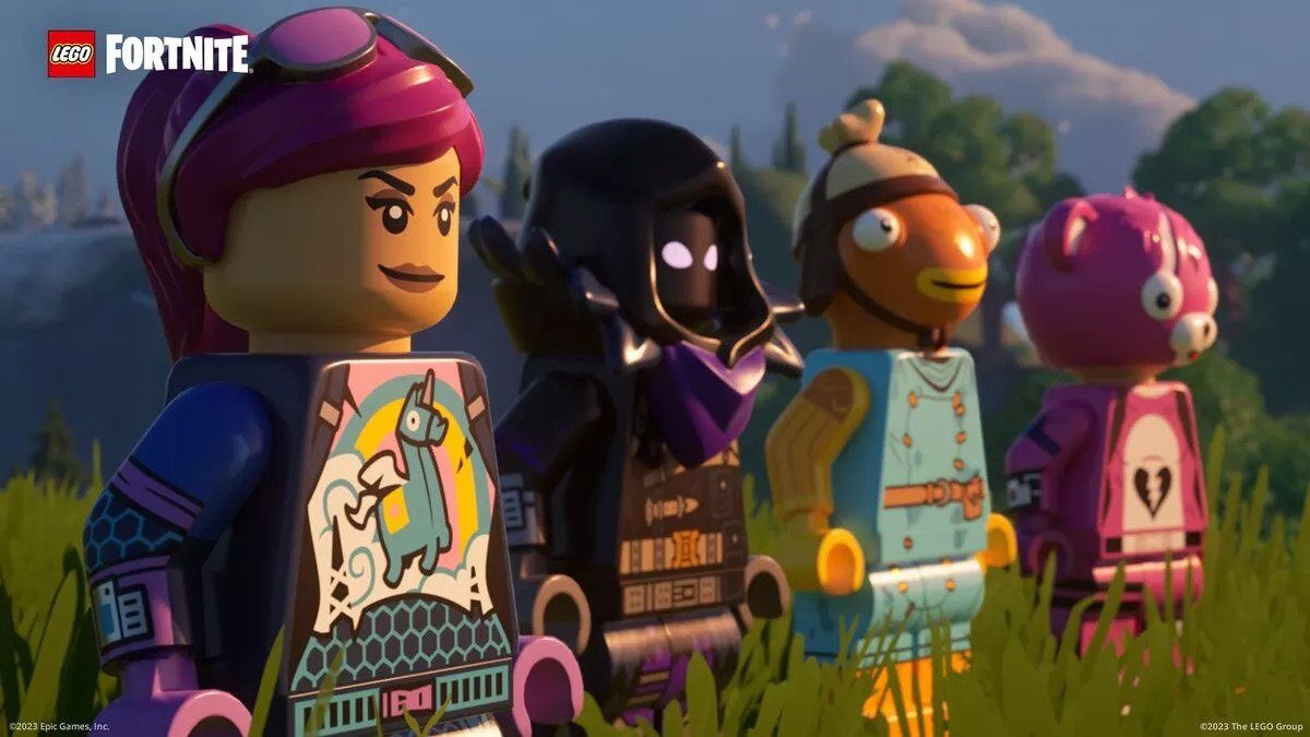 Lego Fortnite trailer