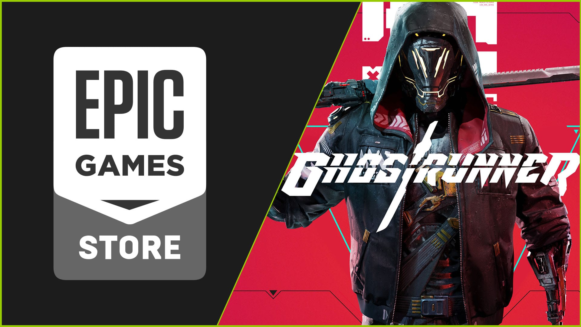 Ghostrunner on nüüd Epic Games Store'is üheks päevaks tasuta