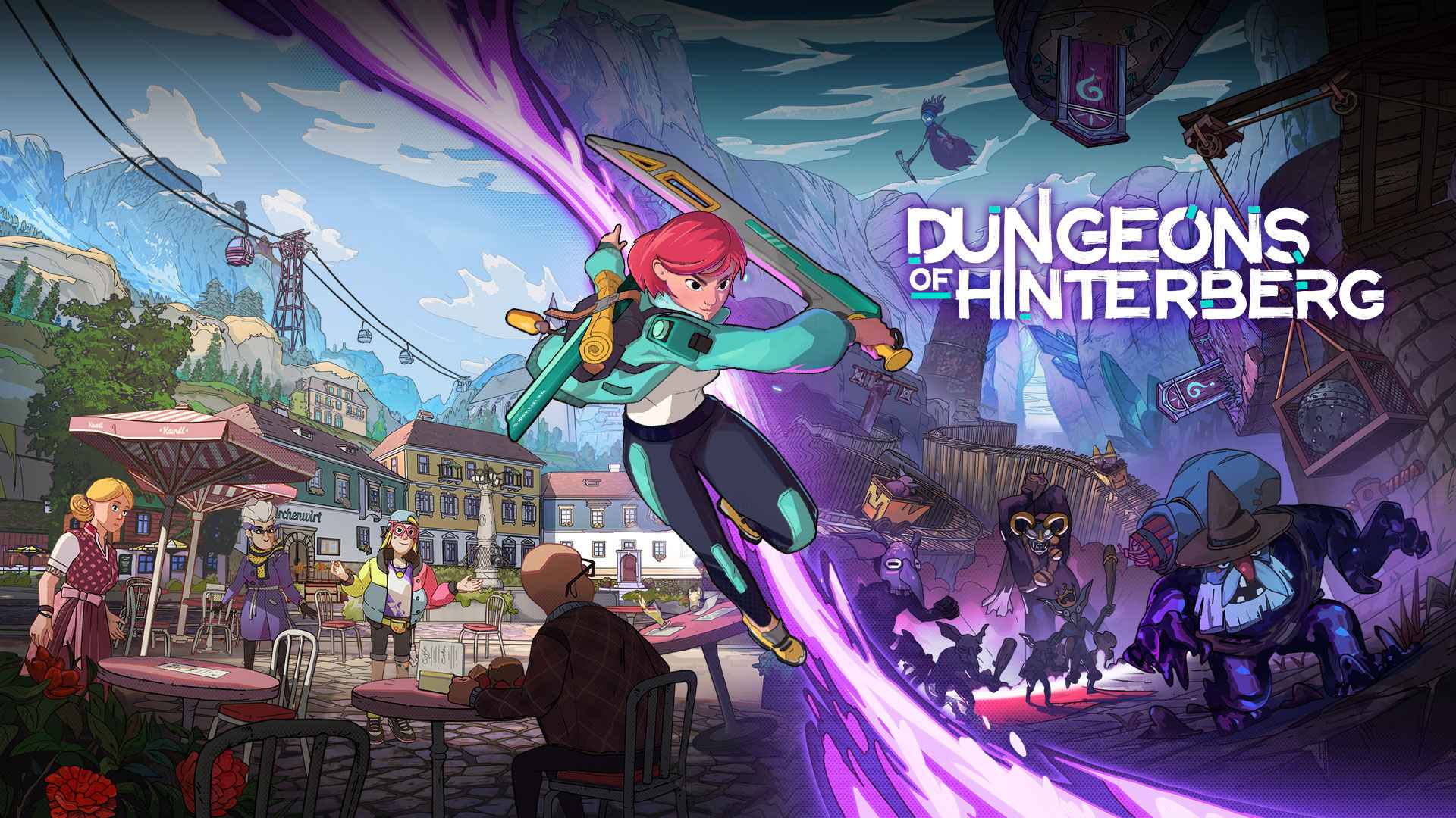 Dungeons Of Hinterberg Introduces Its World With 15 Minute Video