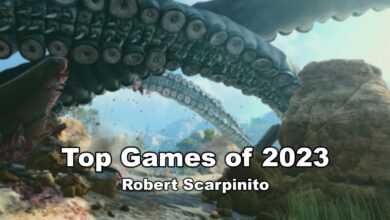 10 เกมยอดนิยมประจำปี 2023 ของ Robert Scarpinito