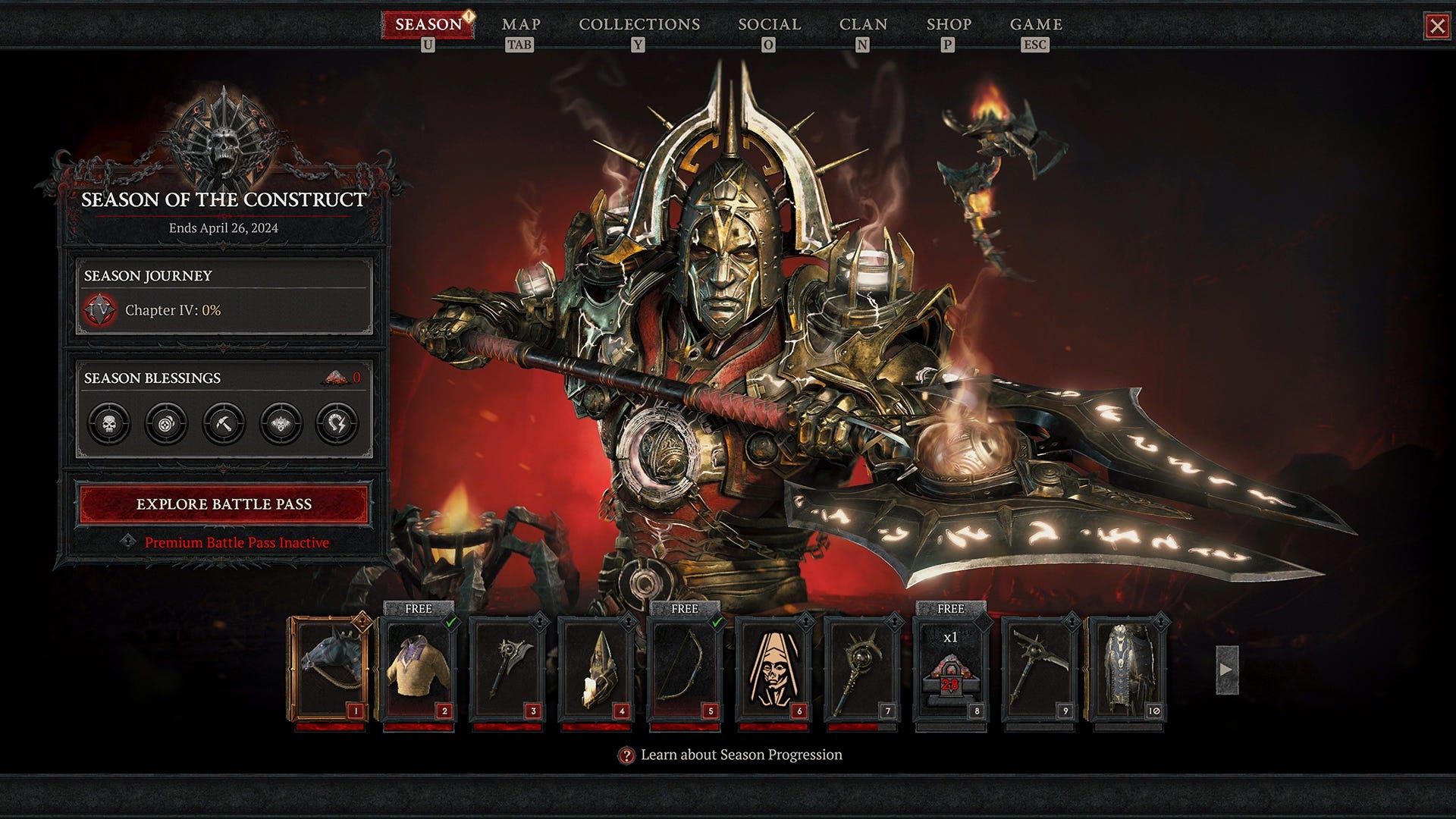 A Diablo 4 3. évadának fejlesztői frissítése újra felvillantja a WASD kiejtésének „vitatott témáját”