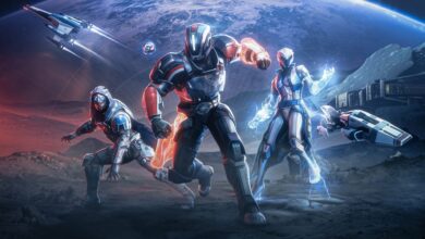 Mass Effect venos al Destiny 2 venontmonate en nova kunlabora evento