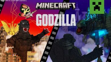 Minecraft Tħoll Epic Godzilla DLC
