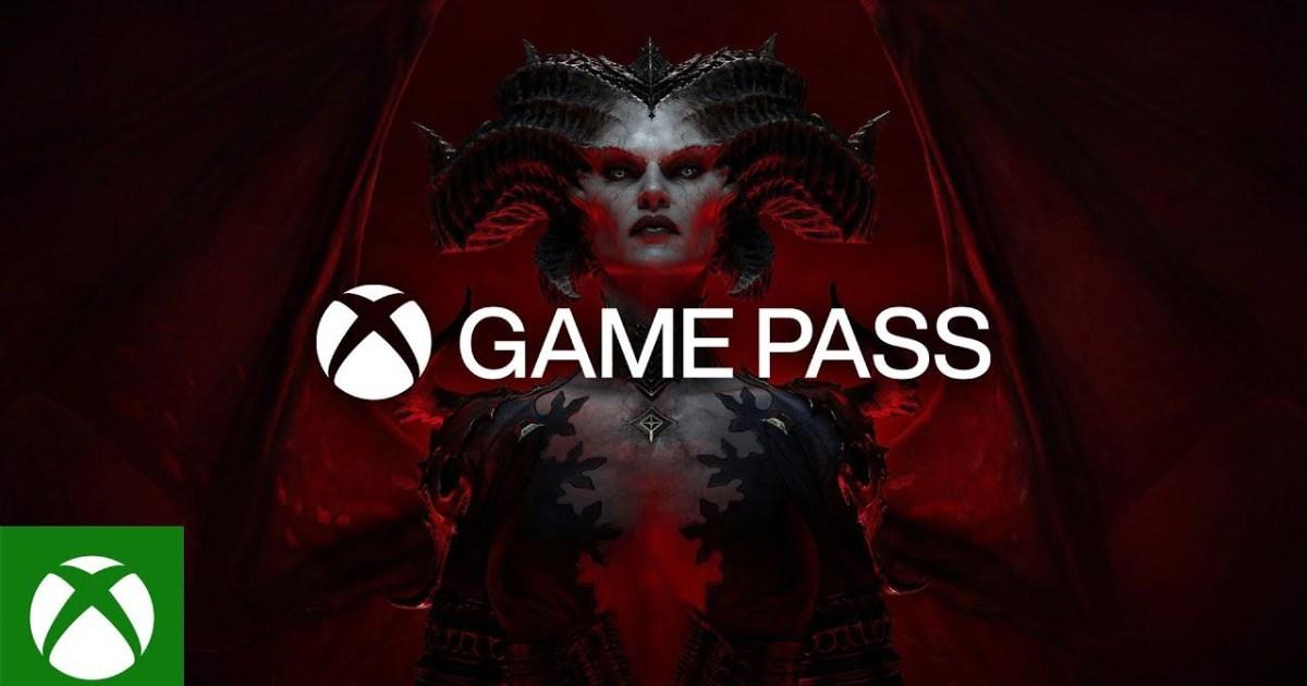 بازی‌های Activision Blizzard در ماه مارس به Game Pass می‌آیند – که با Diablo 4 شروع می‌شود
