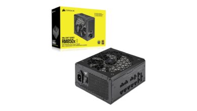 This refurbished 850W Corsair Shift PSU is £84 vs £150 new from Scan UK