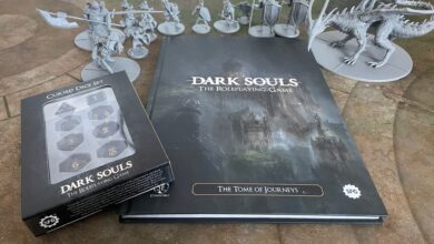 Dark Souls RPG: Tome of Journeys Review - Soti nan Lordran ak renmen