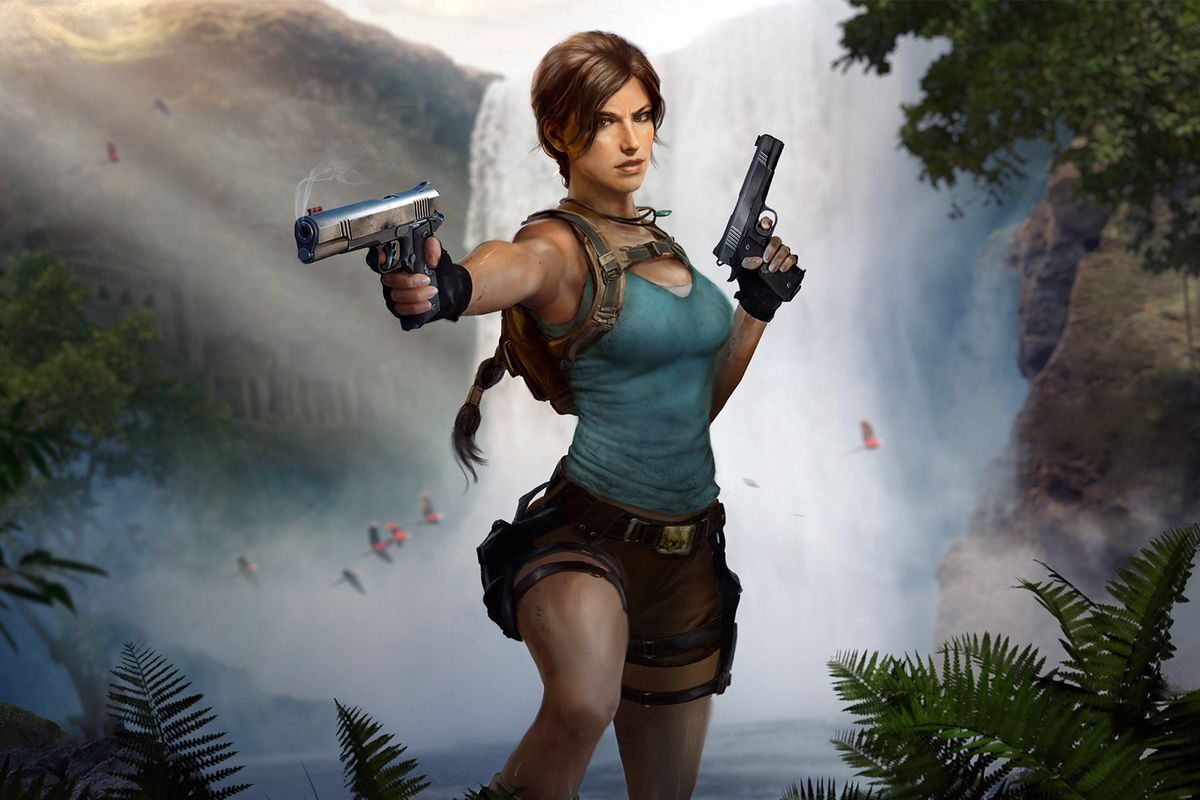 Tombraider Lara Croft.0 E0e9 7313950