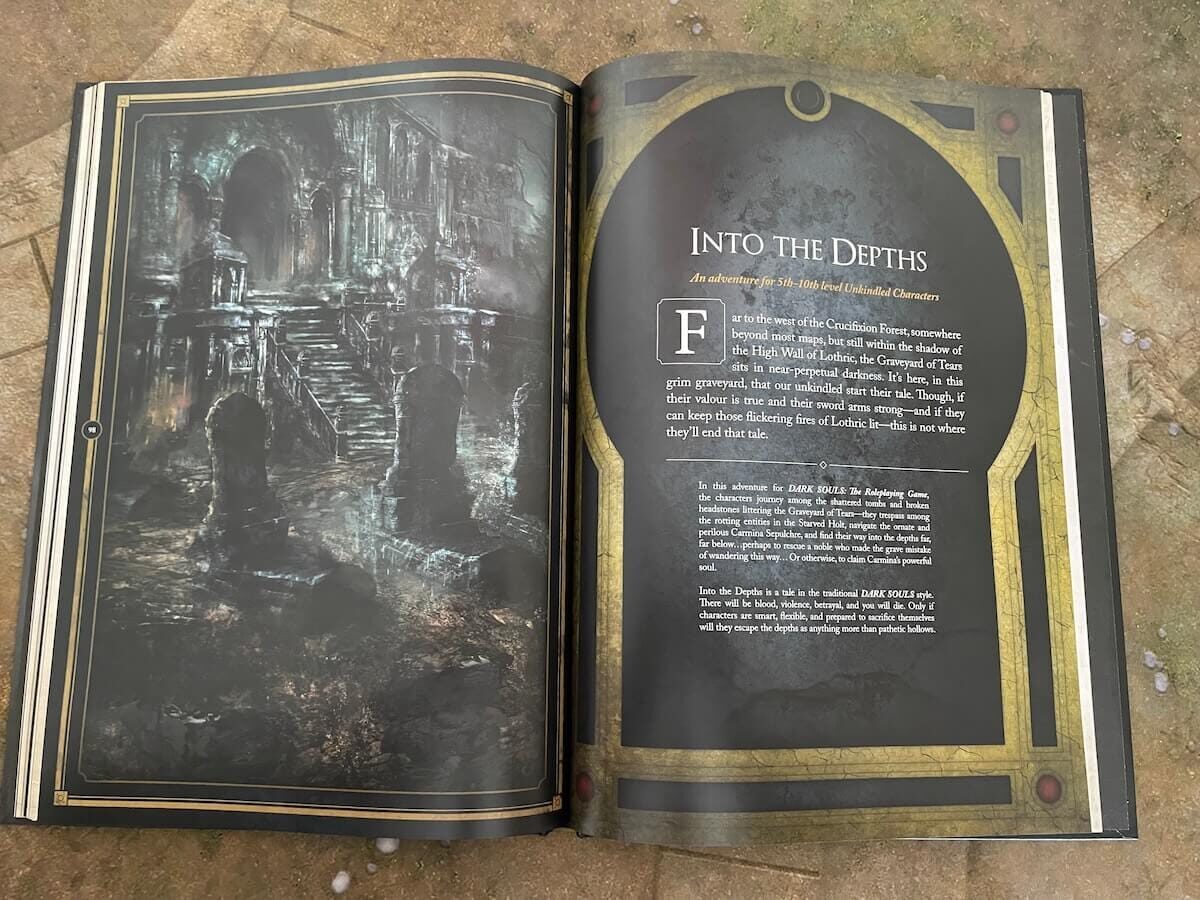 Dark Souls Rpg The Tome Of Journeys Into The Depths Лист 5511570