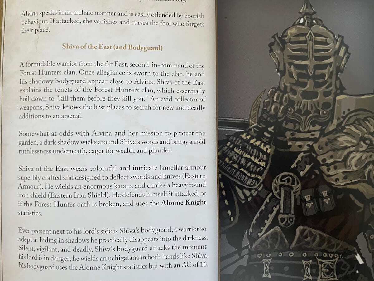 Dark Souls Rpg The Tome of Journeys Lore صفحو 4225999