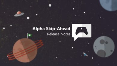 Zolemba za Xbox Insider Release - Alpha Skip-Ahead (2408.240303-2200) - Xbox Wire