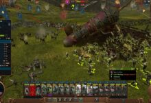 Total Warhammer 3 senza toccu l'erba: Noctilus cerca accidentalmente "avast" in u dizziunariu