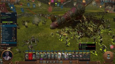 잔디를 건드리지 않은 Total Warhammer 3: Noctilus가 실수로 사전에서 'avast'를 검색함
